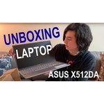 Ноутбук ASUS VivoBook 15 X512DA-BQ1169 (AMD Ryzen 3 3200U 2600MHz/15.6"/1920x1080/8GB/256GB SSD/DVD нет/AMD Radeon Vega 3/Wi-Fi/Bluetooth/Endless OS)