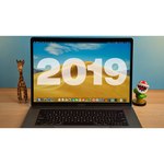 Ноутбук Apple MacBook Pro 16 with Retina display and Touch Bar Late 2019 (Intel Core i9 2300MHz/16"/3072x1920/16GB/1024GB SSD/DVD нет/AMD Radeon Pro 5500M 4GB/Wi-Fi/Bluetooth/macOS)