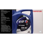 Моторное масло ELF Evolution 900 SXR 5W-30 4 л