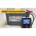 Автомобильный аккумулятор Exide Premium EA472
