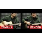 Вестерн-гитара Fender CD-60S Black