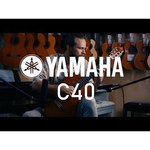 Классическая гитара YAMAHA C40 Black