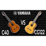 Классическая гитара YAMAHA C40 Black