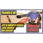 Классическая гитара YAMAHA C40 Black