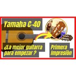 Классическая гитара YAMAHA C40 Black