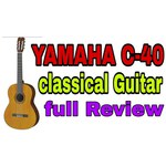 Классическая гитара YAMAHA C40 Black