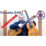 Классическая гитара YAMAHA C40 Black