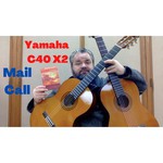 Классическая гитара YAMAHA C40 Black