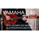 Классическая гитара YAMAHA C40 Black