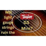 Электроакустическая гитара Taylor GS Mini