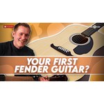 Вестерн-гитара Fender FA-125 Dreadnought SB