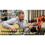 Вестерн-гитара Fender FA-125 Dreadnought SB