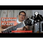 Вестерн-гитара Epiphone AJ-220S Vintage Sunburst