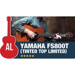 Вестерн-гитара YAMAHA FS800 Natural