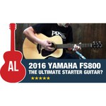 Вестерн-гитара YAMAHA FS800 Natural