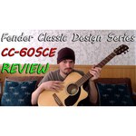 Вестерн-гитара Fender CC-60S