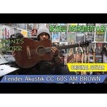Вестерн-гитара Fender CC-60S