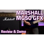 Marshall комбоусилитель MG50GFX