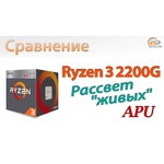 Процессор AMD Ryzen 3 1200 AF