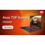 Ноутбук ASUS TUF Gaming FX505DY-BQ024 (AMD Ryzen 5 3550H 2100MHz/15.6"/1920x1080/8GB/512GB SSD/DVD нет/AMD Radeon RX 560X 4GB/Wi-Fi/Bluetooth/Без ОС)