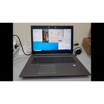 Ноутбук HP ZBook 17 G6 (6TV06EA) (Intel Core i7 9850H 2600 MHz/17.3"/1920x1080/32GB/512GB SSD/DVD нет/NVIDIA Quadro RTX 3000/Wi-Fi/Bluetooth/Windows 10 Pro)