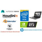 Ноутбук HP ZBook 17 G6 (6TV06EA) (Intel Core i7 9850H 2600 MHz/17.3"/1920x1080/32GB/512GB SSD/DVD нет/NVIDIA Quadro RTX 3000/Wi-Fi/Bluetooth/Windows 10 Pro)