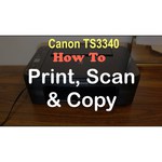 МФУ Canon PIXMA TS3340