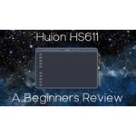 Графический планшет HUION HS611