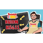 Графический планшет HUION HS611