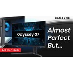 Монитор Samsung Odyssey G7 (C32G75TQSI) 31.5"