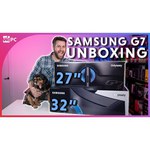 Монитор Samsung Odyssey G7 (C32G75TQSI) 31.5"