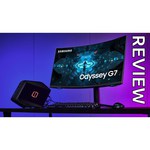 Монитор Samsung Odyssey G7 (C32G75TQSI) 31.5"