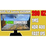 Монитор ASUS TUF Gaming VG259QM 24.5"