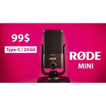 Микрофон RODE NT-USB Mini