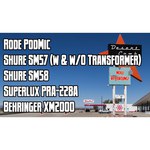 Микрофон RODE PodMic