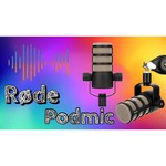 Микрофон RODE PodMic