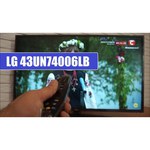 Телевизор LG 43UN74006LA 43" (2020)
