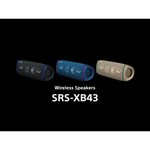 Портативная акустика Sony SRS-XB43