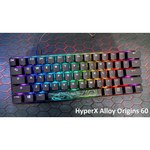 Клавиатура HyperX Alloy Origins Black USB