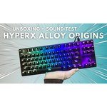 Клавиатура HyperX Alloy Origins Black USB
