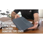 Клавиатура Microsoft Surface Pro Signature Type Cover Cobalt Blue