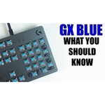 Клавиатура Logitech G G512 Carbon GX Brown Switch Black USB