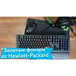 Клавиатура HP Gaming Keyboard 800 5JS06AA Black USB