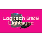 Мышь Logitech G G102 Lighsync Black