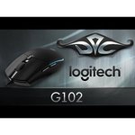 Мышь Logitech G G102 Lighsync White