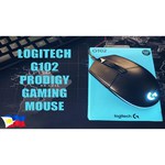 Мышь Logitech G G102 Lighsync White