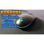 Мышь Logitech G G102 Lighsync White