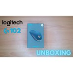 Мышь Logitech G G102 Lighsync White