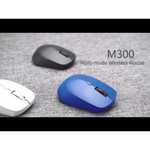 Мышь Rapoo M300 Silent Wireless Multi-mode Gray USB