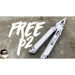 Мультитул LEATHERMAN Free P2 (832638) (19 функций) с чехлом